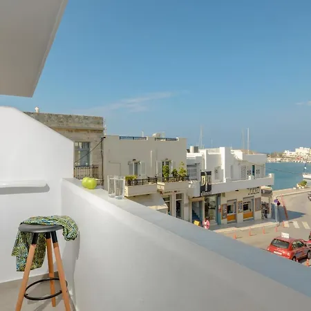 Aegean Jasmine - In The Center Apartamento Naxos City