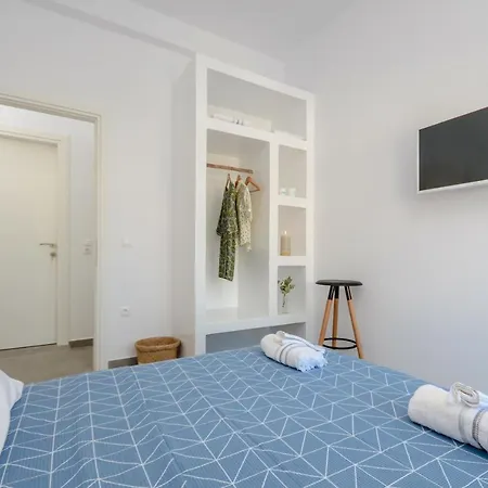 Aegean Jasmine - In The Center Apartamento Naxos City